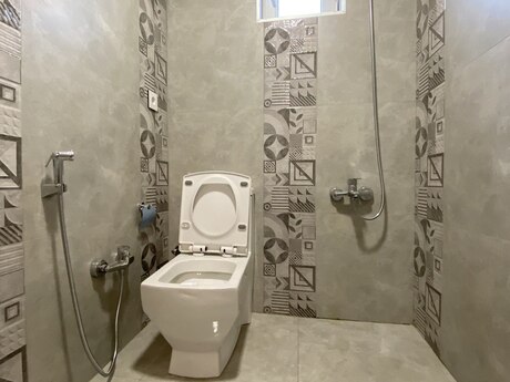 1 otaqlı həyət evi/bağ evi - Zabrat q. - 37 m²