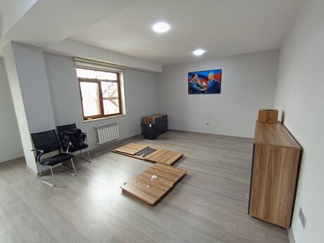 1 otaqlı ofis - Nəriman Nərimanov m. - 30 m²