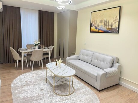 2 otaqlı yeni tikili - Şah İsmayıl Xətai m. - 60 m²