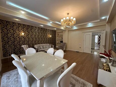 3 otaqlı yeni tikili - Şah İsmayıl Xətai m. - 160 m²