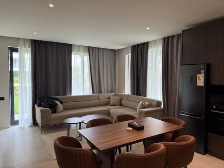 3 otaqlı yeni tikili - Xəzər r. - 139 m²