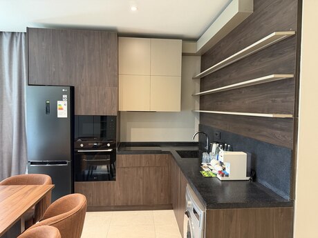 3 otaqlı yeni tikili - Xəzər r. - 139 m²