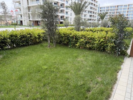 3 otaqlı yeni tikili - Xəzər r. - 139 m²
