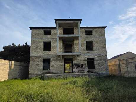 10-комн. дом/дача - пос. Нардаран - 600 м²