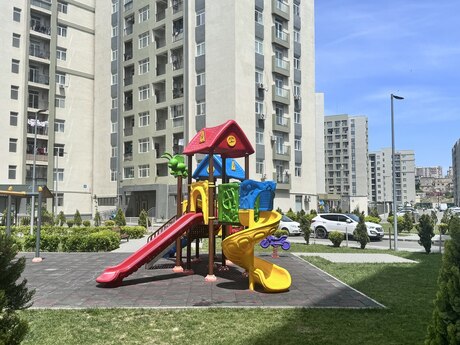 4 otaqlı yeni tikili - Yasamal q. - 115 m²