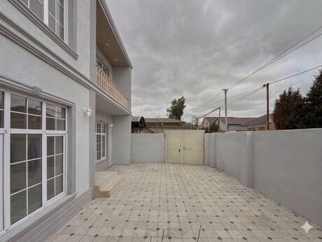 4 otaqlı həyət evi/bağ evi - Binə q. - 160 m²