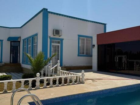 4 otaqlı həyət evi/bağ evi - Mərdəkan q. - 180 m²