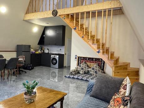 3 otaqlı həyət evi/bağ evi - Quba - 77 m²