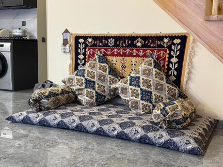 3 otaqlı həyət evi/bağ evi - Quba - 77 m²