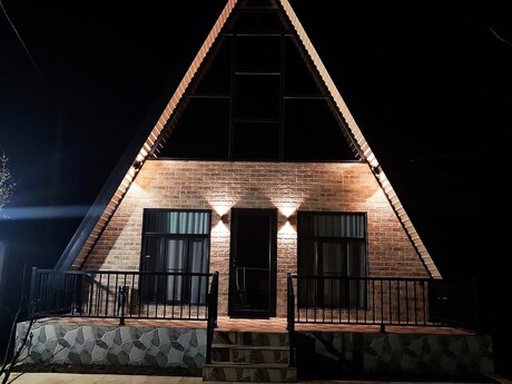 3 otaqlı həyət evi/bağ evi - Quba - 77 m²