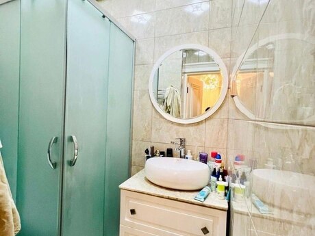 4 otaqlı yeni tikili - Qara Qarayev m. - 140 m²