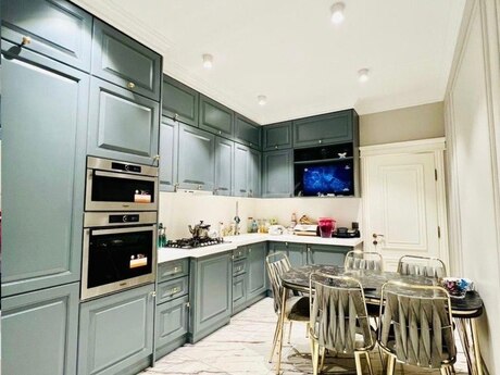 4 otaqlı yeni tikili - Qara Qarayev m. - 140 m²