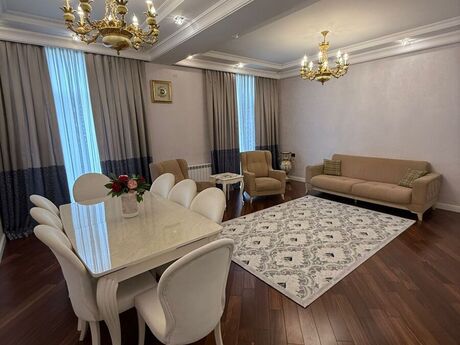 3-комн. новостройка - пос. Аг шехер - 120 м²