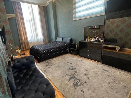 4 otaqlı yeni tikili - Həzi Aslanov m. - 110 m²