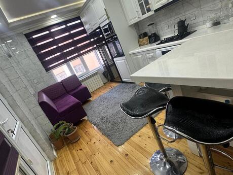 4 otaqlı yeni tikili - Həzi Aslanov m. - 110 m²