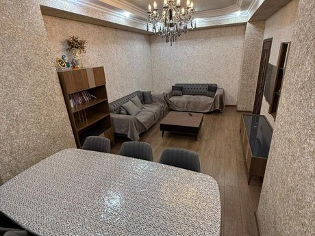 2 otaqlı yeni tikili - Həzi Aslanov m. - 90 m²