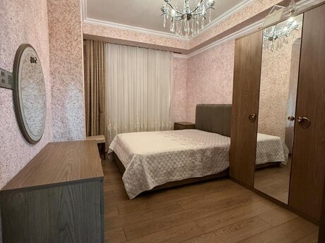 2 otaqlı yeni tikili - Həzi Aslanov m. - 90 m²