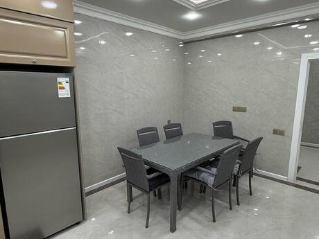 4-комн. новостройка - м. Нариман Нариманов - 135 м²