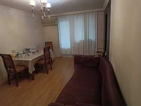 3 otaqlı köhnə tikili - Elmlər Akademiyası m. - 80 m²