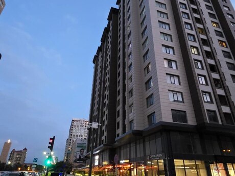 2 otaqlı yeni tikili - Şah İsmayıl Xətai m. - 82 m²