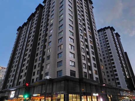 2 otaqlı yeni tikili - Şah İsmayıl Xətai m. - 82 m²