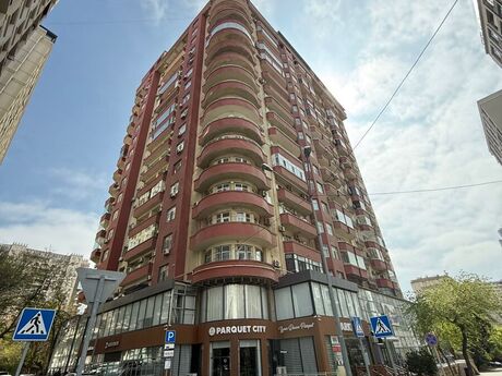 3 otaqlı yeni tikili - Nərimanov r. - 170 m²