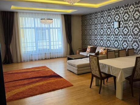 3 otaqlı yeni tikili - Nizami m. - 160 m²