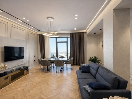 2 otaqlı yeni tikili - İçəri Şəhər m. - 101.1 m²