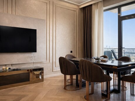 2 otaqlı yeni tikili - İçəri Şəhər m. - 101.1 m²