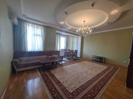 3 otaqlı yeni tikili - İnşaatçılar m. - 132 m²