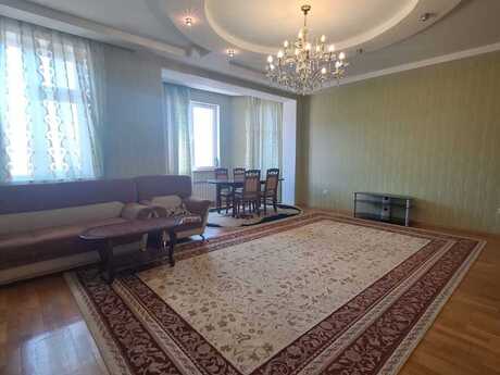 3 otaqlı yeni tikili - İnşaatçılar m. - 132 m²