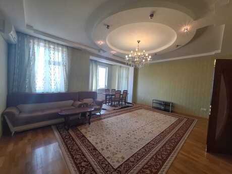 3 otaqlı yeni tikili - İnşaatçılar m. - 132 m²