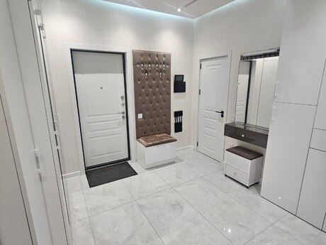 2 otaqlı yeni tikili - Dərnəgül m. - 65 m²