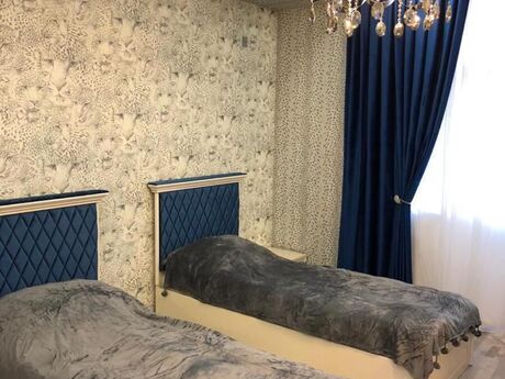 3 otaqlı yeni tikili - Şah İsmayıl Xətai m. - 105 m²