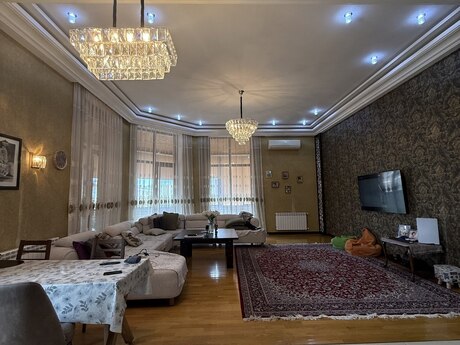 4 otaqlı yeni tikili - Nizami m. - 200 m²