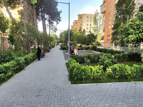2 otaqlı köhnə tikili - Əhmədli m. - 65 m²