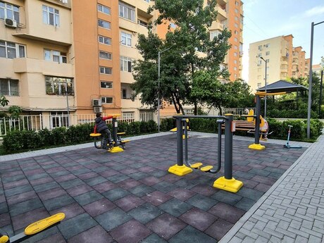 2 otaqlı köhnə tikili - Əhmədli m. - 65 m²