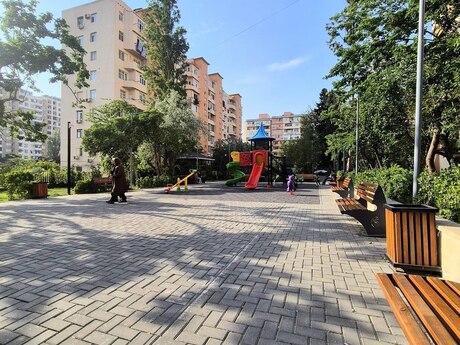 2 otaqlı köhnə tikili - Əhmədli m. - 65 m²