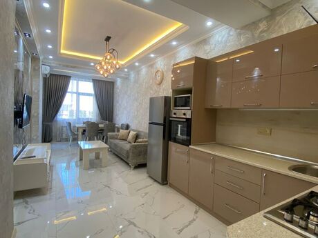 3 otaqlı yeni tikili - Elmlər Akademiyası m. - 120 m²