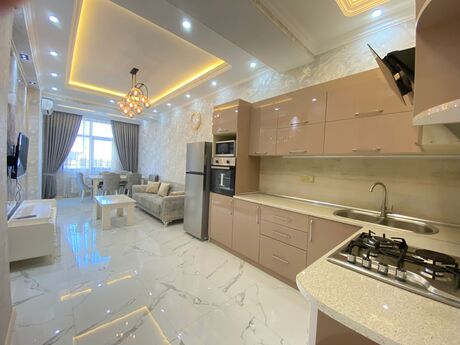 3 otaqlı yeni tikili - Elmlər Akademiyası m. - 120 m²
