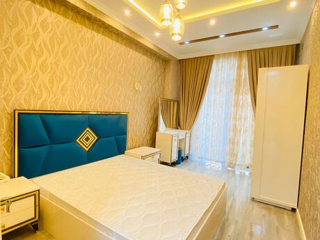 3 otaqlı yeni tikili - Elmlər Akademiyası m. - 120 m²