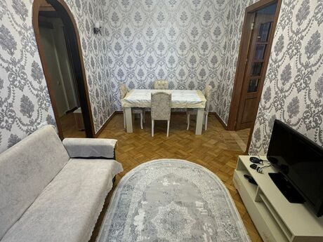 2 otaqlı köhnə tikili - Sahil m. - 60 m²
