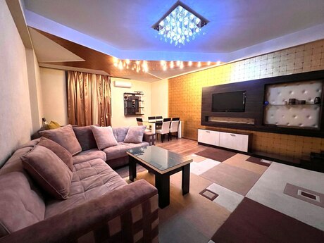 3 otaqlı yeni tikili - Şah İsmayıl Xətai m. - 110 m²