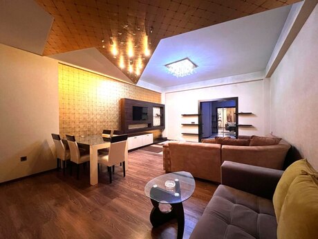 3 otaqlı yeni tikili - Şah İsmayıl Xətai m. - 110 m²