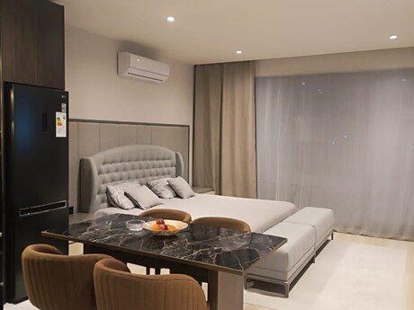 1 otaqlı yeni tikili - Nardaran q. - 58 m²