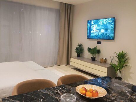 1 otaqlı yeni tikili - Nardaran q. - 58 m²