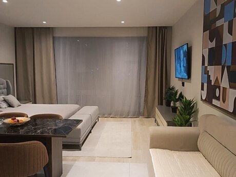 1 otaqlı yeni tikili - Nardaran q. - 58 m²