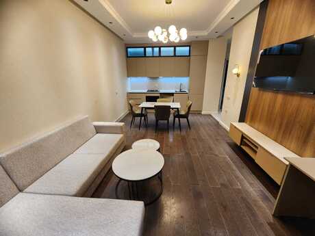 3 otaqlı yeni tikili - Bakmil m. - 77 m²