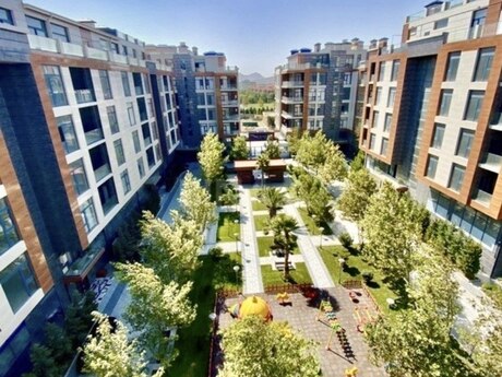 2 otaqlı yeni tikili - Şıxov q. - 66.9 m²