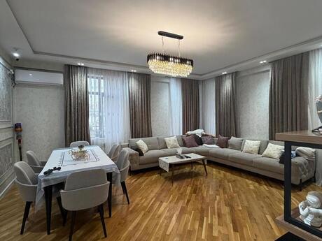 2 otaqlı yeni tikili - Xətai r. - 100 m²